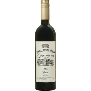 Víno Moldavské Víno červené Rosu - 0,75l Moldavie 11% MV-