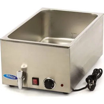 Maxima Bain Marie vodní lázeň s kohoutkem