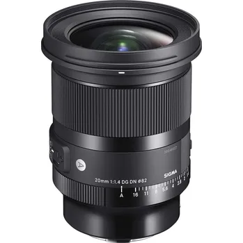 Sigma 20 mm f/1,4 DG DN Art pro L mount