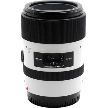 Tokina ATX-i 100 mm f/2,8 FF MACRO pro Nikon bílý