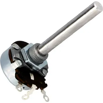 Potenciometr Potenciometr AW 4W drátový Odpor: 5K0