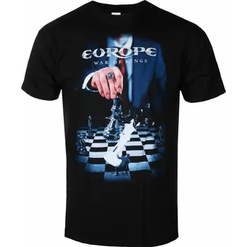 Oblečení a móda Tričko metal pánské Europe - War Of Kings - ROCK OFF - EURTS03MB