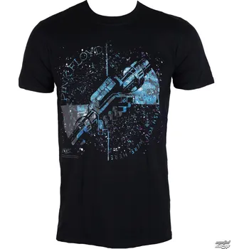 Pánské tričko Tričko metal pánské Pink Floyd - Machine Greeting Blue - ROCK OFF - GDAPFTS05MB - S