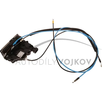 Dveře karosérie Zámek pravých bočních posuvných dveří Citroen Jumper 2006-