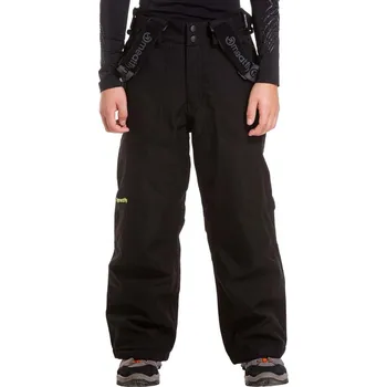 Snowboardové kalhoty Dětské SNB & SKI kalhoty Meatfly Junior 23/24 Black 134