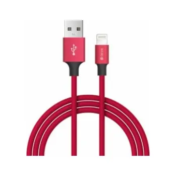 Počítač Devia Pheez series USB-C TO Lightning cable 1M red