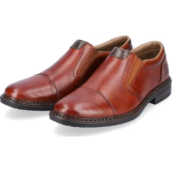 Pánská obuv Pánská kožená obuv 17659-23 Rieker hnědá Barva: braun, Velikost: 42