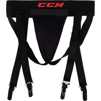 Hokejový suspenzor s podvazky CCM 3v1 Jock Combo, Youth