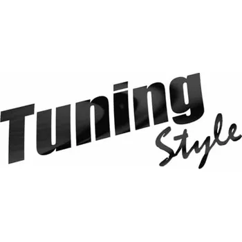 Samolepicí dekorace na vozidlo Samolepka Tuning style - 15x7.7
