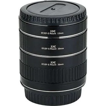 JJC sada mezikroužků 12 mm/20 mm/36 mm pro Canon