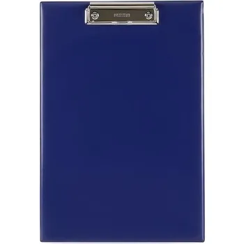 Psací podložka KARTON P+P Jednodeska A4 plast Classic modrá