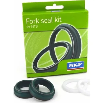 Simeringy do přední vidlice (MANITOU 32 mm), SKF (zelené)