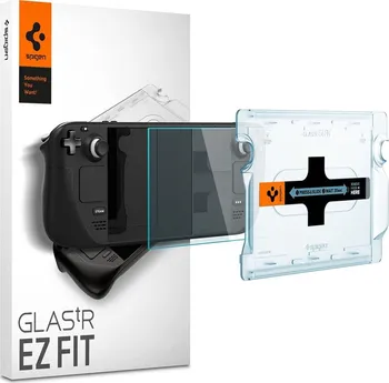 Obal na herní konzoli Spigen EZ Fit ochranné sklo pro Steam Deck