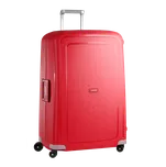 Samsonite S'Cure spinner 81cm červená