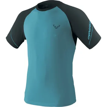 Pánské tričko Triko Dynafit Alpine Pro SS TEE storm blue 2025 Barva: modrá, Velikost: XXL