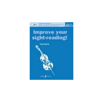 Improve your sight-reading! Cello Grades 1-3 - Harris, Paul