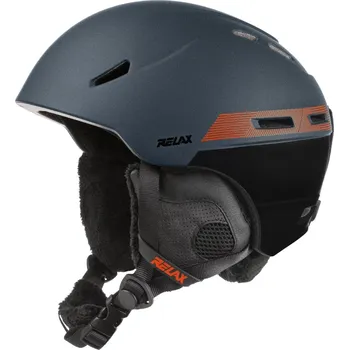 Helma Relax PATROL RH31D, černá/oranžová Velikost: 58-60 cm | L