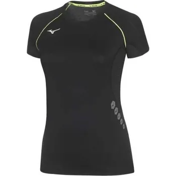 Dámské sportovní tričko Mizuno Premium JPN Tee/Black/Black Velikost: M