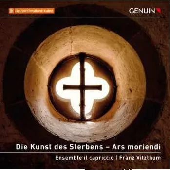 Zahraniční hudba CD Franz Vitzthum: Die Kunst Des Sterbens - Ars Moriendi 2022
