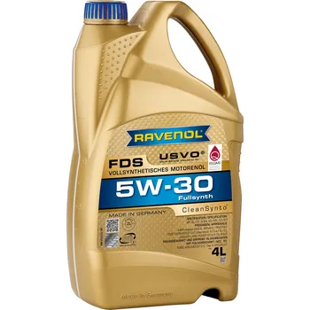 Auto-moto RAVENOL FDS 5W-30 USVO® 4L (Syntetický motorový olej Ravenol FDS 5W-30)