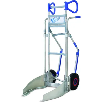 Rudl Hliníkový rudl Expresso na 4-5 pneumatik - černá dušová kolečka