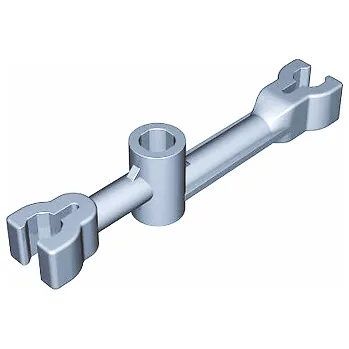 Stavebnice COBI Náhradní díl - Podvozková noha COBI, Barva Stříbrná 100140