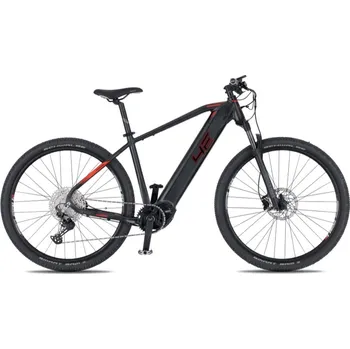 Elektrokolo 4EVER elektrokolo ESWORD TEAM černá/metal červená 2022 vel.-19“