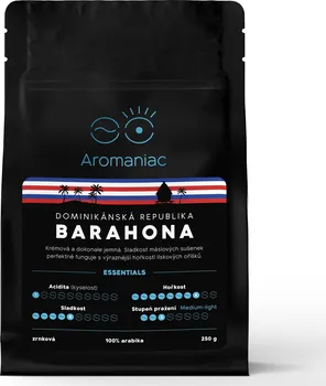 Káva Aromaniac Barahona zrnková 250 g