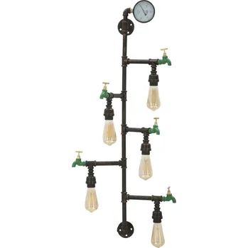 Nástěnné svítidlo Kovové nástěnné svítidlo Mauro Ferretti Maniva Drops 5 svítidel