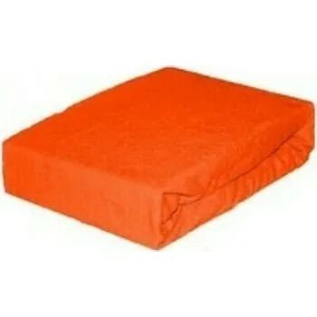 Prostěradlo Maxi-Drew Napínací froté prostěradlo 140x200 cm (Barva: Oranžová)