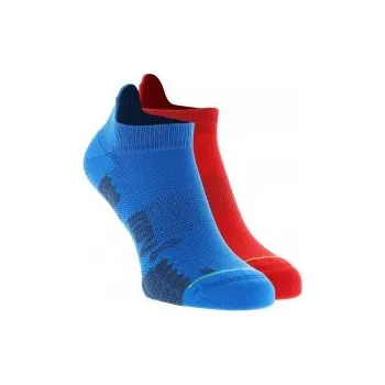 Inov-8 TRAILFLY SOCK LOW blue/red M ponožky