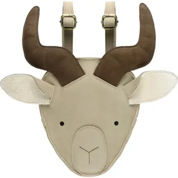 Městský batoh Donsje Kožený batůžek Kapi Ibex Donsje Kapi Exclusive Backpack