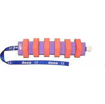 Matuška Dena Pěnový plavecký pás 1300 mm červený Červeno-fialový