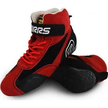 Moto obuv RRS Boty Pilote Červená 45