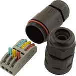 FK Technics Kabelová spojka 3x0,5-2,5mm2 bezšroubová FK-I3P-IP68-W 4739727