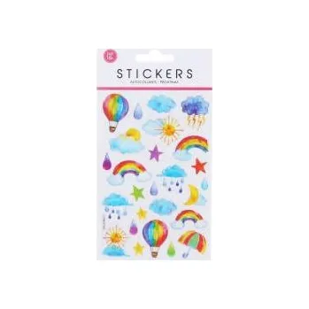 samolepka wiky W-Samolepka W009645 duha 299289