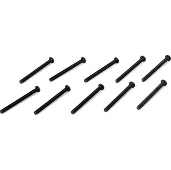 Šroub TLR šroub ocel imbus půlkulatá hlava M3x35mm (10)