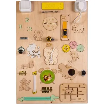 Výuková hračka Aga4Kids Edukační tabule MT17