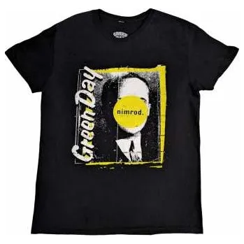 Pánské oblečení Merch Green Day: Green Day Unisex T-shirt: Nimrod Tracklist (back Print) (xx-large) XXL