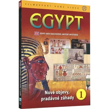 DVD film Egypt 1: Nové objevy, pradávné záhady (DVD)