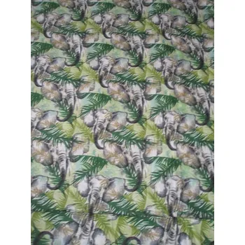 Látka Sloni v džungli