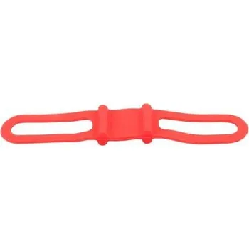 Merco Fixer upevňovací pásek na kolo červená 1 ks