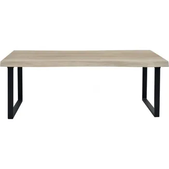 Konferenční stolek Dubový konferenční stolek D872C Povrchová úprava dubu: Ebony