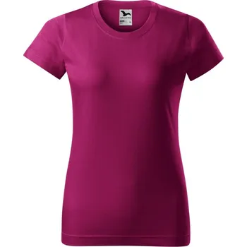 Dámské tričko Basic tričko dámské S fuchsia red