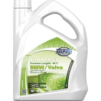 Náplň do chladiče a ostřikovače MPM Longlife Coolant -40°C BMW/Volvo Ready 5L