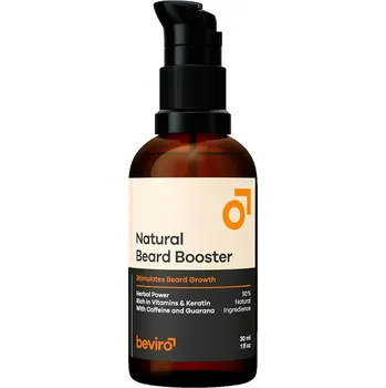 Péče o vousy Beviro Natural beard booster na růst vousů 30 ml