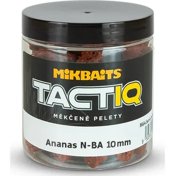 MIKBAITS TactiQ měkčené pelety 250ml - Ananas N-BA 10mm