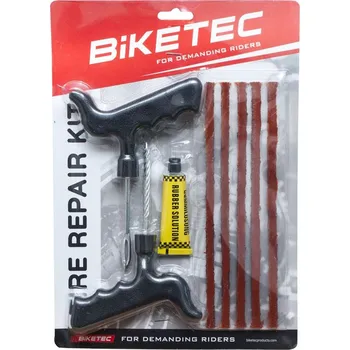Sada na opravu pneumatiky Biketec Sada na opravu defektu pneu