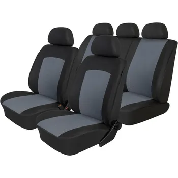 Potah sedadla Autopotahy na Fiat Ducato, od roku 2006, 3 místa, Dynamic šedé