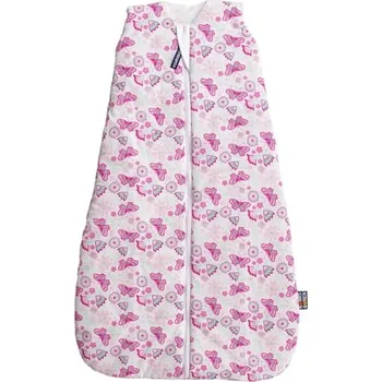 Spacák Letní spací pytel 70 cm bambus motýlci Kaarsgaren